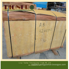 Good Quality Natural Keruing Veneer, Plb Veneer for India